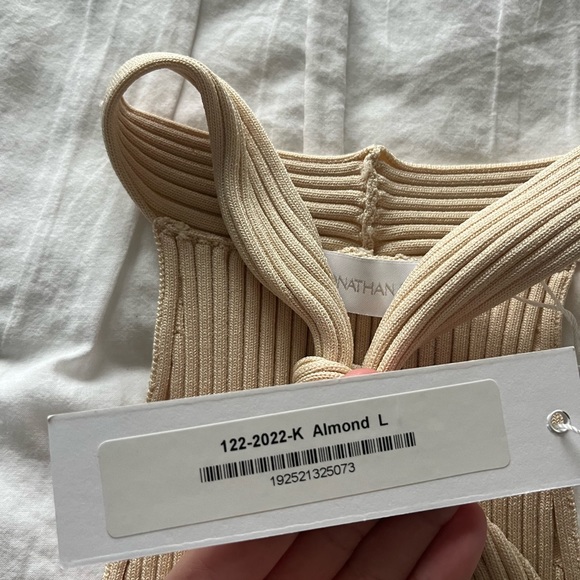 NWT Jonathan Simkahi sweater top - Picture 8 of 9